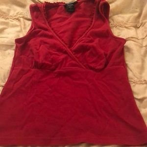 Cute Red Express Tank Top